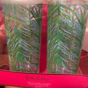 Lily Pulitzer Cups